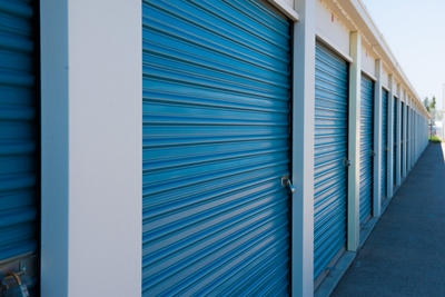 Storage Units at Bluebird Self Storage - Calgary - 96th Ave - 4046 96th Avenue SE, Calgary, AB